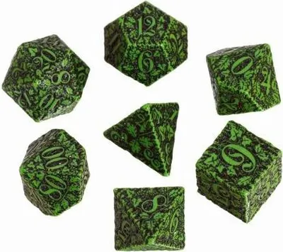 Produktbild von Q-Workshop Würfelset Wald Dschungel - Rollenspiel Zubehör