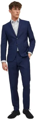 Immagine prodotto di Jack & Jones 12148166_1220_713577.251, Maniche lunghe, Vestibilità aderente, 1 pezzo