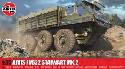 Image de AIRFIX AIR1381 Alvis FV622 Stalwart Mk.2