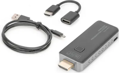 Produktbild von DIGITUS Wireless HDMI Transmitt. zusaetzl. Einheit fuer DS-55319
