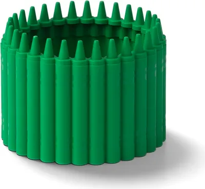 Produktbild von Stifteköcher, Grün - Polypropylen - Crayola