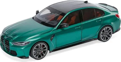 Produktbild von BMW Miniatur M3 G80 1:18 Auto Modellauto Modellbau Modellauto