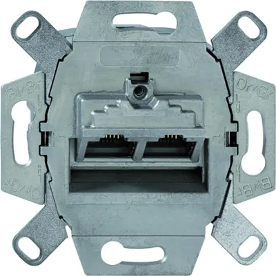 Produktbild von Rutenbeck Cat.6A iso Up 0 - Blende zur Unterputzmontage