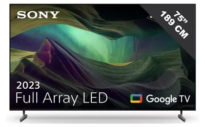 Zdjęcie produktu dla Sony KD-75X85L, 190,5 cm (75"), 3840 x 2160 px, LED, Smart TV, Wi-Fi, Czarny