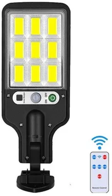 Zdjęcie produktu dla Zewnętrzna lampa LED z czujnikiem i panelem świetlnym