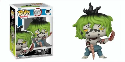 Produktbild von Demon Slayer - Gyutaro 1751 - Funko Pop! Vinyl Figur