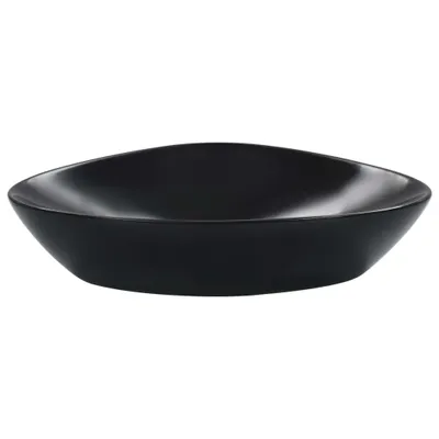 Immagine prodotto di vidaXL Lavabo 58,5 x 39 x 14 cm in Vetroceramica nera