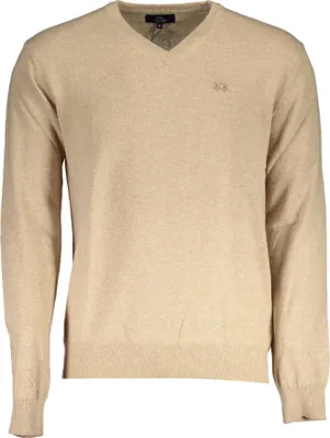Produktbild von La Martina Herrenpullover Beige