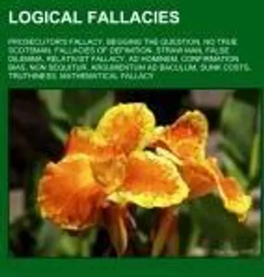 Produktbild von Logical fallacies