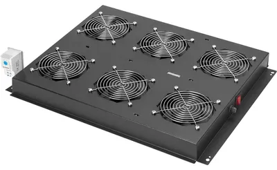Produktbild von Dachlüftereinheit für Unique Serverschränke (schwarz)
