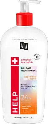 Obrázok produktu pre AA Help Balsam opatrunek do ciała odżywienie dla skóry ekstremalnie suchej, 400 ml