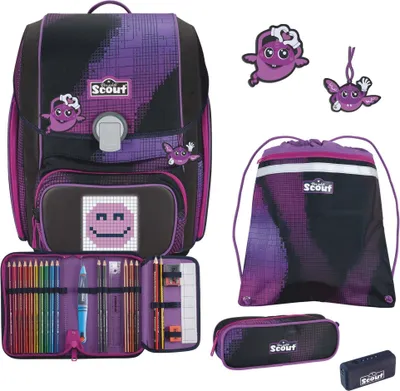 Produktbild von Scout Exklusiv Genius Movie Star Pink Pixel Set 5tlg.