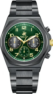 Produktbild von Herrenuhr BEVERLY HILLS BP3777X.670 grün Mode.