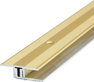 Produktbild von Dalsys Übergangsprofil flach 32 x 900mm Gold Buche für Belagsstärken von 6-15mm, zum Schrauben inkl. Befestigungsmaterial
