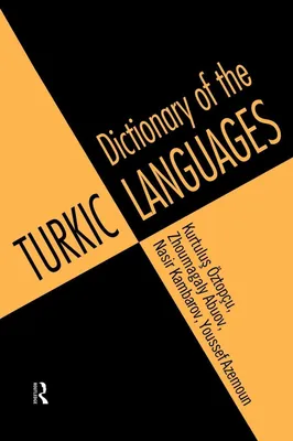 Produktbild von Dictionary of Turkic Languages