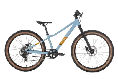 Produktbild von MTB Mountainbike 24 Zoll, Xplore, 7 Gang, Scheibenbremsen, blau