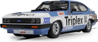 Produktbild von Scalextric 560004544 - 1:32 Ford Capri MKIII G.Marshall - Neu