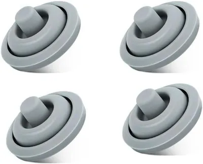 Silikon-Dichtungsringe für Schnellkochtopf, 4 St., 18/22 cm, 2,5-8,5 L