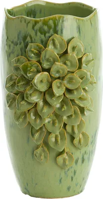 Produktbild von Light & Living - Vase AMIATA - 23x19x35,5cm - Grün