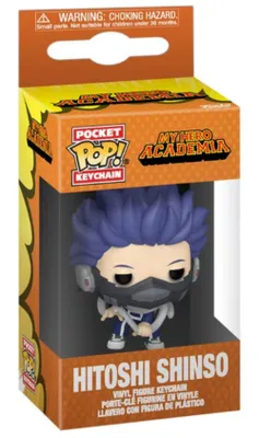 Produktbild von My Hero Academia - Hitoshi Shinso   - Schlüsselanhänger Funko Pocket POP! Keychain