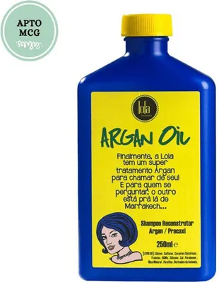 Produktbild von Lola Arganö l Argan/Pracaxi Rekonstruktives Shampoo 250 Ml