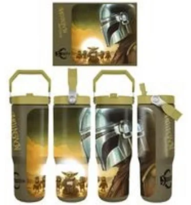 Image de Gourde Star Wars  The Mandalorian - Pichet multicolore standard
