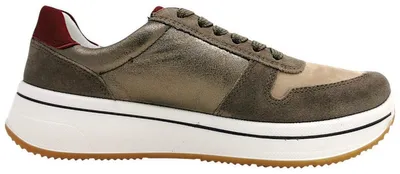 Productafbeelding van Ara Sapporo 3.0 Damenschuhe sportlicher Schnürer Braun Freizeit