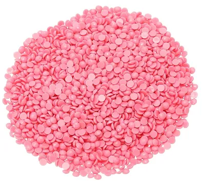Image de Perles pour peinture diamant - 10 000 pièces, perles rondes pour travaux manuels et projets de bricolage - Rose