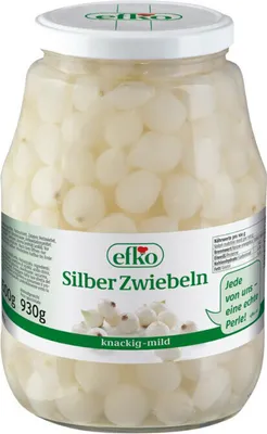 Produktbild von efko Silberzwiebel 1700ml
