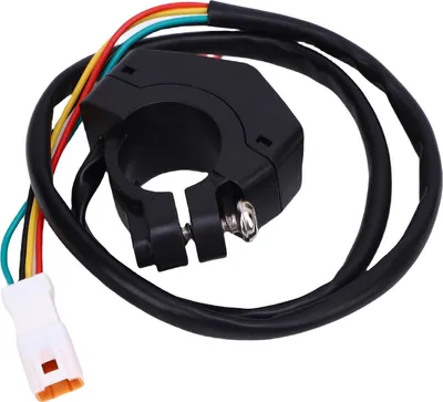 Image de Interrupteur d'avertisseur lumineux pour moto 7811-107-0000multifonctionnelle intégrée au guidon Remplacement pour 125 EXC XC-W droite