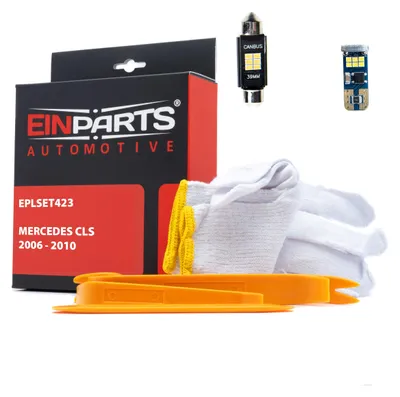 Obrázek produktu pro Einparts Automotive Sada LED žárovek pro Mercedes CLS 2006–2010