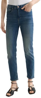 Productafbeelding van Scotch & Soda High Five Slim Jeans, Klassiek Blauw U496, maat 27W/32L