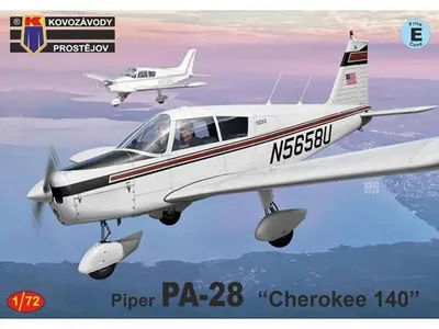 Immagine prodotto di Kovozavody Prostejov KPM72545, Piper PA-28 "Cherokee 140"