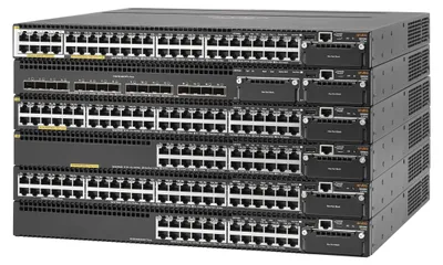 Produktbild von HP Enterprise Aruba 3810M 16SFP+ 2-slot Switch verwaltet 16 (JL075A)