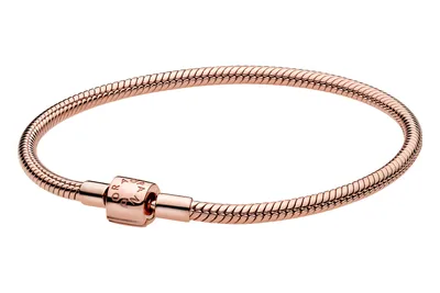 Image de Bracelet à maillons serpent, PANDORA ROSE