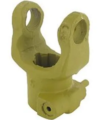 Produktbild von Kupplungsklammer für Querstange 23,8 x 61,2 mm. 6 Nutungen 1'' 3/8.