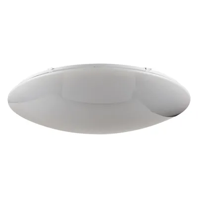 Immagine prodotto di Plafoniera LED bianca, dimmerabile, telecomando, D 77 cm