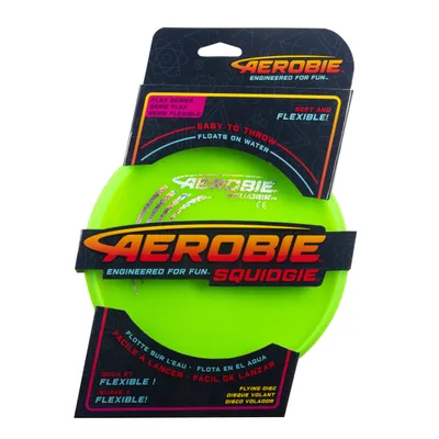 Obrázek produktu pro Aerobie ARB FDK Squidgie Disc Green GML, Flying disc, 5 rok/roky