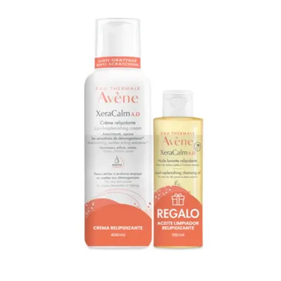Produktbild von Avene Xeracalm A.D Relipidising Cream 400 ml Set 2 Stück