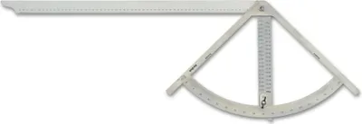Produktbild von hedue® Alphawinkel Mini - Alpha Winkel für Zimmerer, Anreißwinkel & Präzisionswinkel in Einem, beliebtes Zimmermann Werkzeug & Anreissgerät