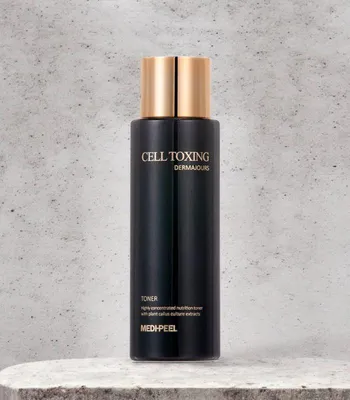 Obrázek produktu pro Medi-Peel - Cell Toxing Dermajours Toner - Toner proti stárnutí pleti s peptidy 250 ml