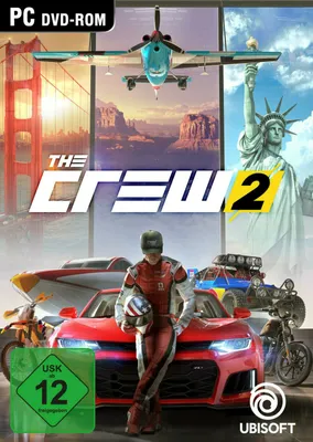 Produktbild von The Crew 2 PC-Spiel