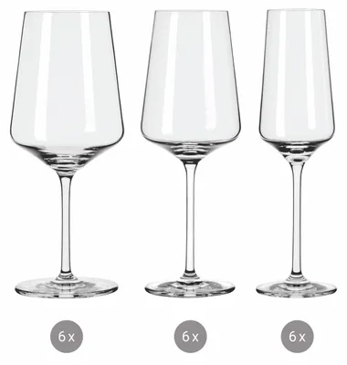 Produktbild von Ritzenhoff Kelchglasset 18-tlg. LICHTWEISS