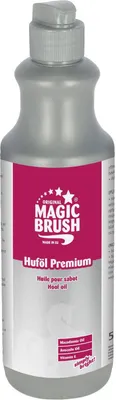 Produktbild von Magic Brush Huföl Premium Hufpflege 425 ml / Pinseldose