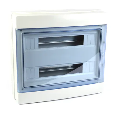 Immagine prodotto di Scatola di distribuzione da esterno IP65 / 2 file - 36 moduli
