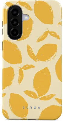Produktbild von Burga Tough Handyhülle für Samsung Galaxy A37 Hülle Hardcase Backcover Stoßfest - Lemon Tart