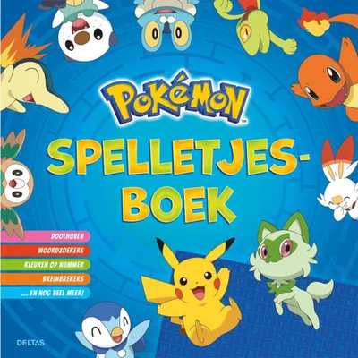 Produktbild von Deltas Pokémon-Spielbuch