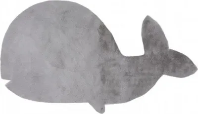 Image de 66 x 114 cm Pour les animaux : tapis Luna 852 silver