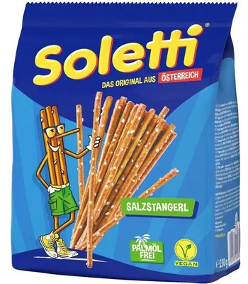 Produktbild von Soletti Salzstangerl 230g Familienpackung