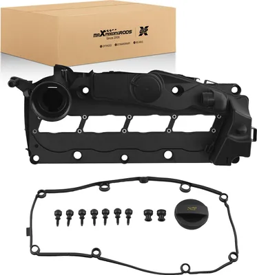 Zdjęcie produktu dla Pokrywa silnika do VW Audi Seat Skoda 2.0 TDI 03L103469K Pokrywa zaworów Czarna